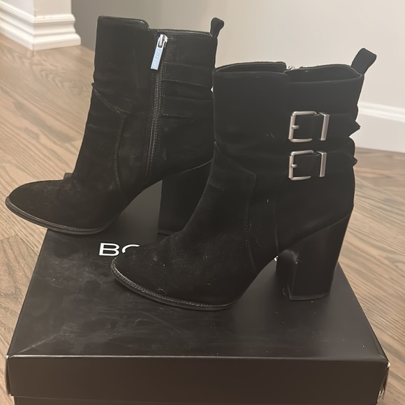 Suade Boots - Picture 2 of 4